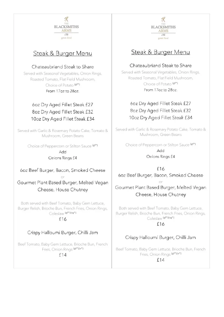 Menu_The Blacksmiths Arms_Barrow upon Soar_image_2