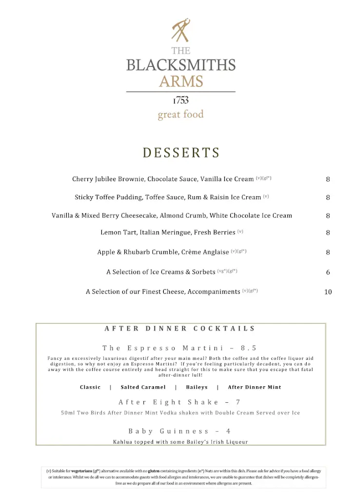 Menu_The Blacksmiths Arms_Barrow upon Soar_image_3