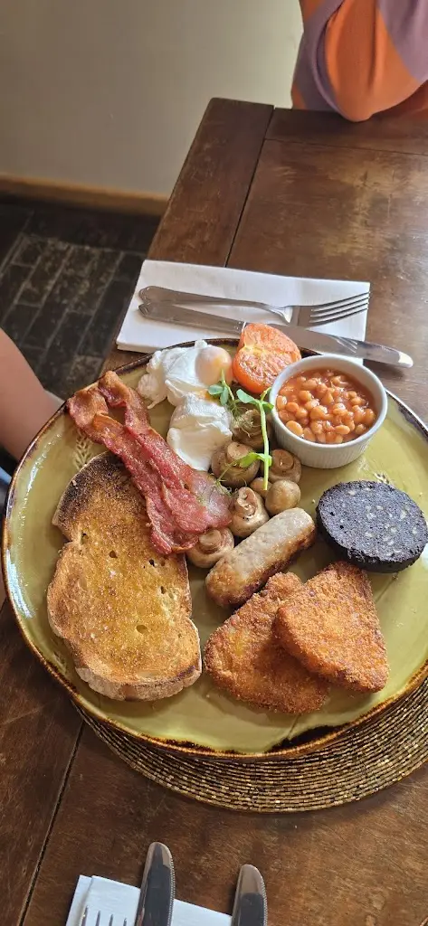 andy turner_The Peach Tree Restaurant Shrewsbury_Pontesbury_review