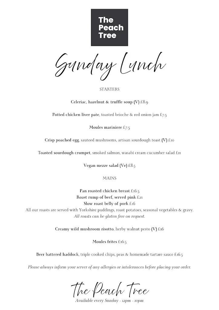 The Peach Tree Restaurant Shrewsbury_Pontesbury_slider_image_3