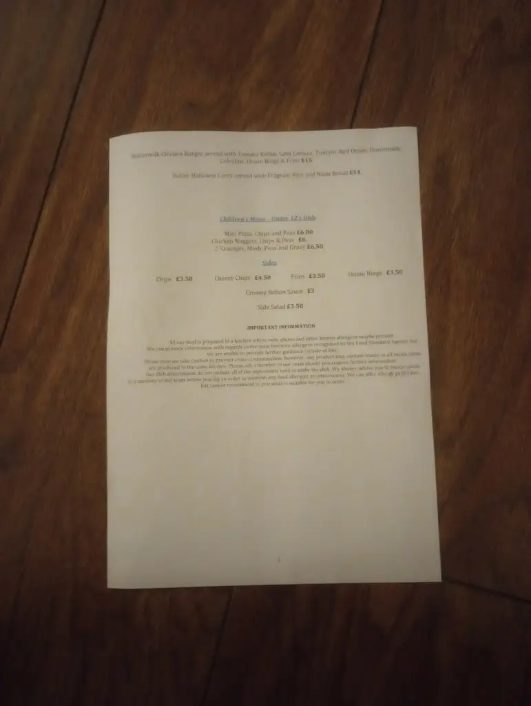 Menu_New Inn_Pontesbury_image_1