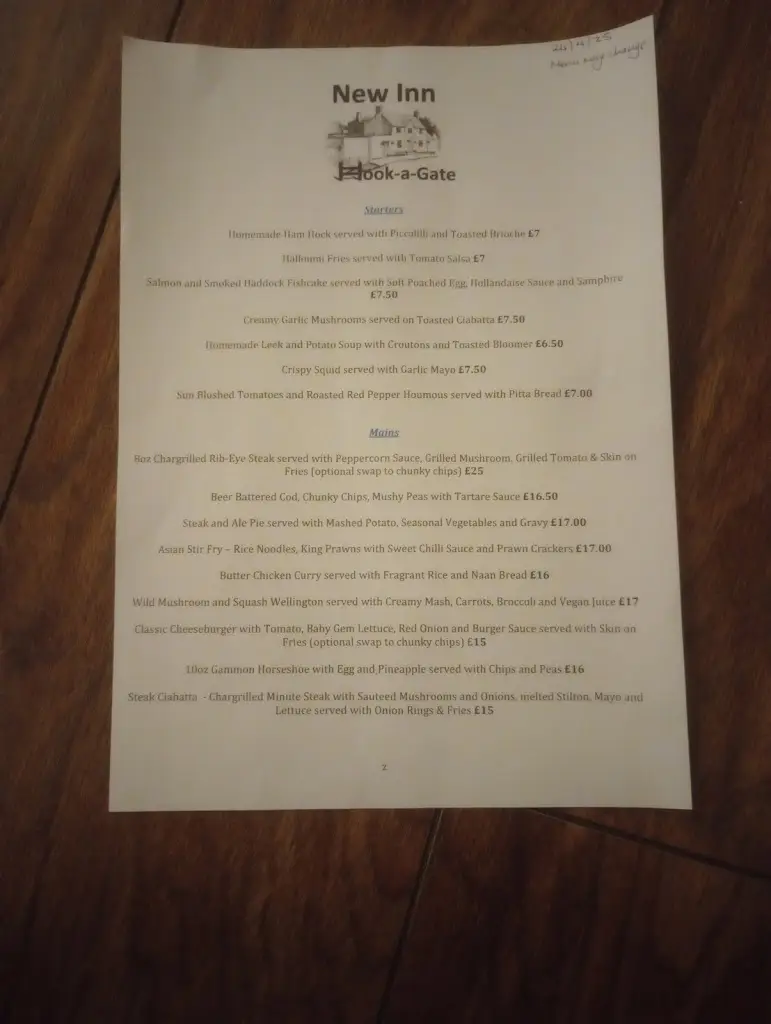 Menu_New Inn_Pontesbury_image_3