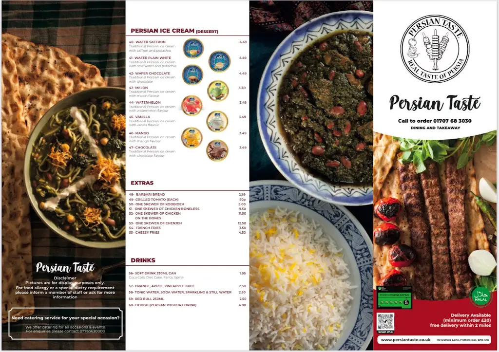 Menu_Persian Taste_Potters Bar_image_4