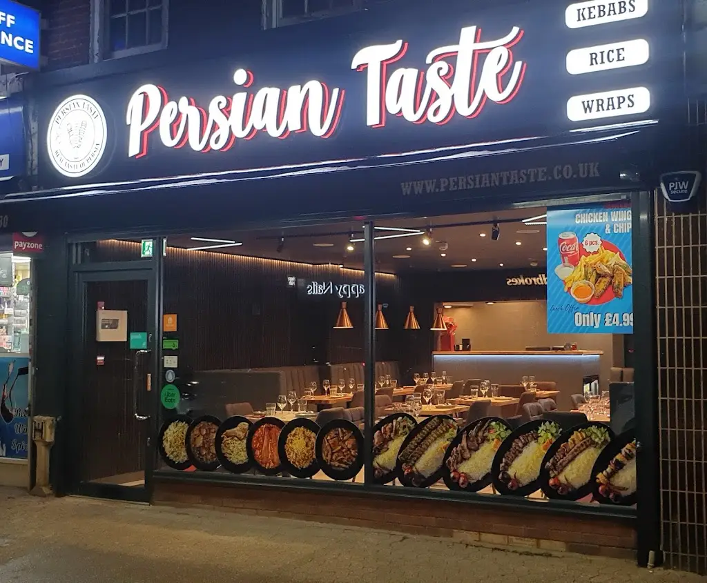 Persian Taste restaurant in Potters Bar