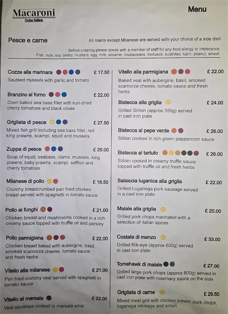 Menu_Macaroni Restaurant_Potters Bar_image_4