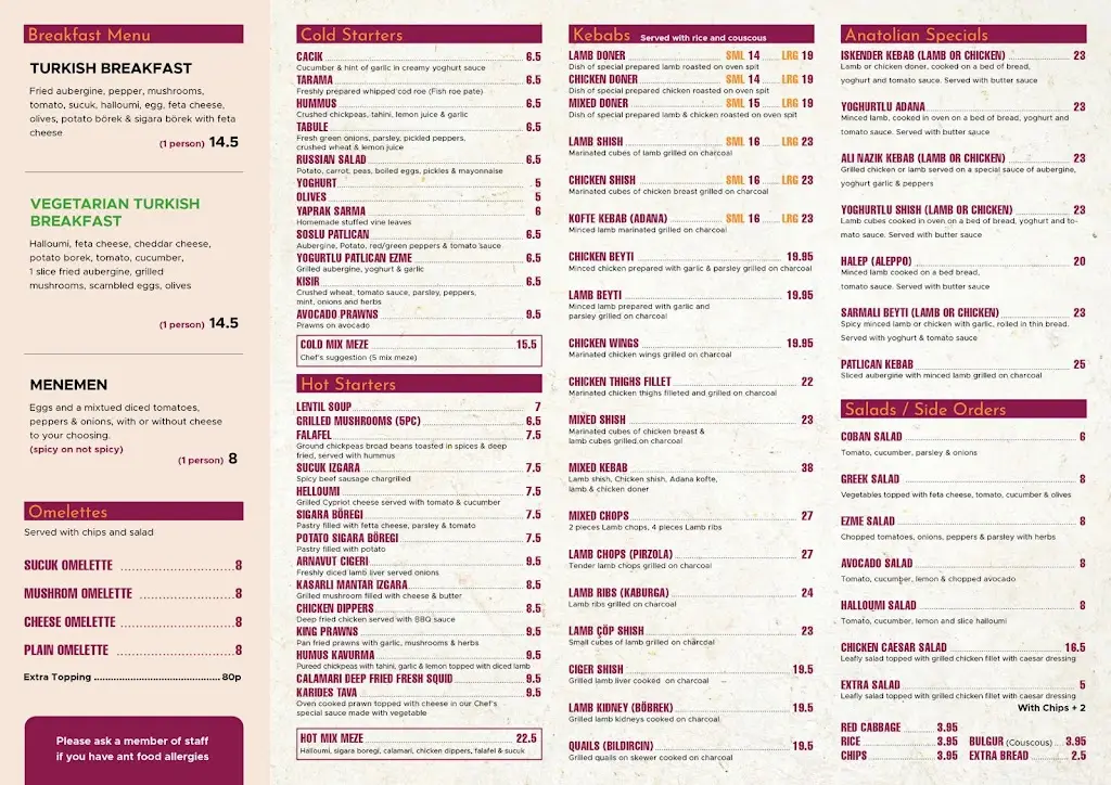 Menu_Aksular Restaurant_Potters Bar_image_1