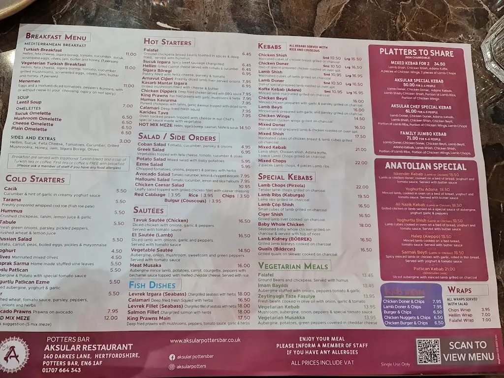 Menu_Aksular Restaurant_Potters Bar_image_3