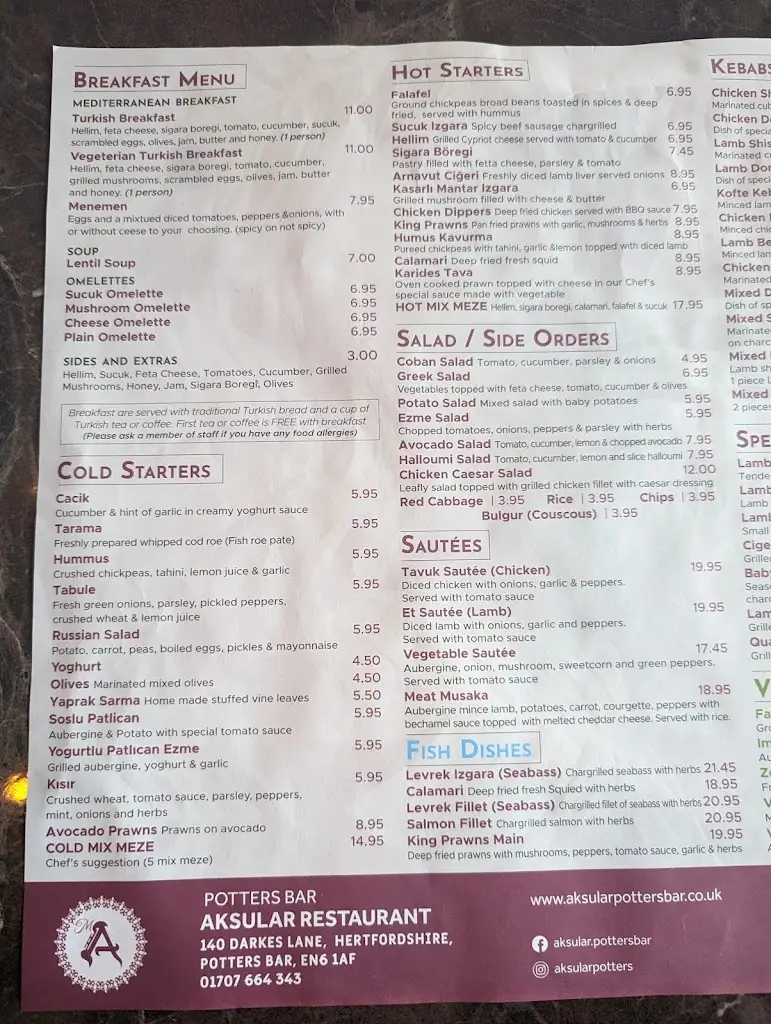 Menu_Aksular Restaurant_Potters Bar_image_4