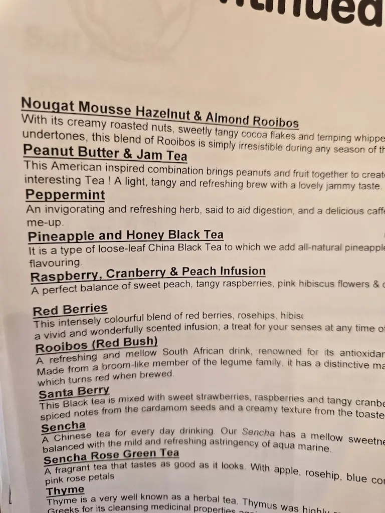 Menu_The Artea Room - Countryside Cafe and Gift Shop_Potterspury_image_2