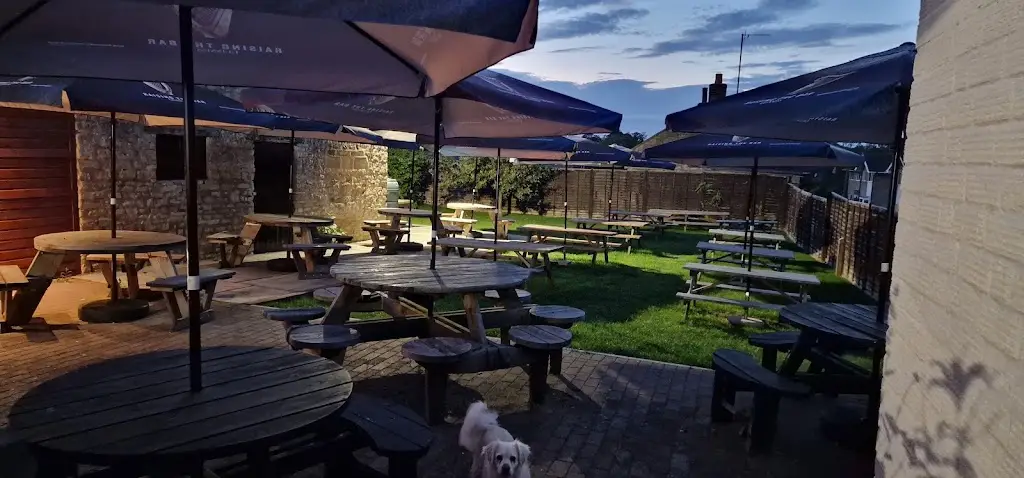 The Cock Inn restaurant in Potterspury