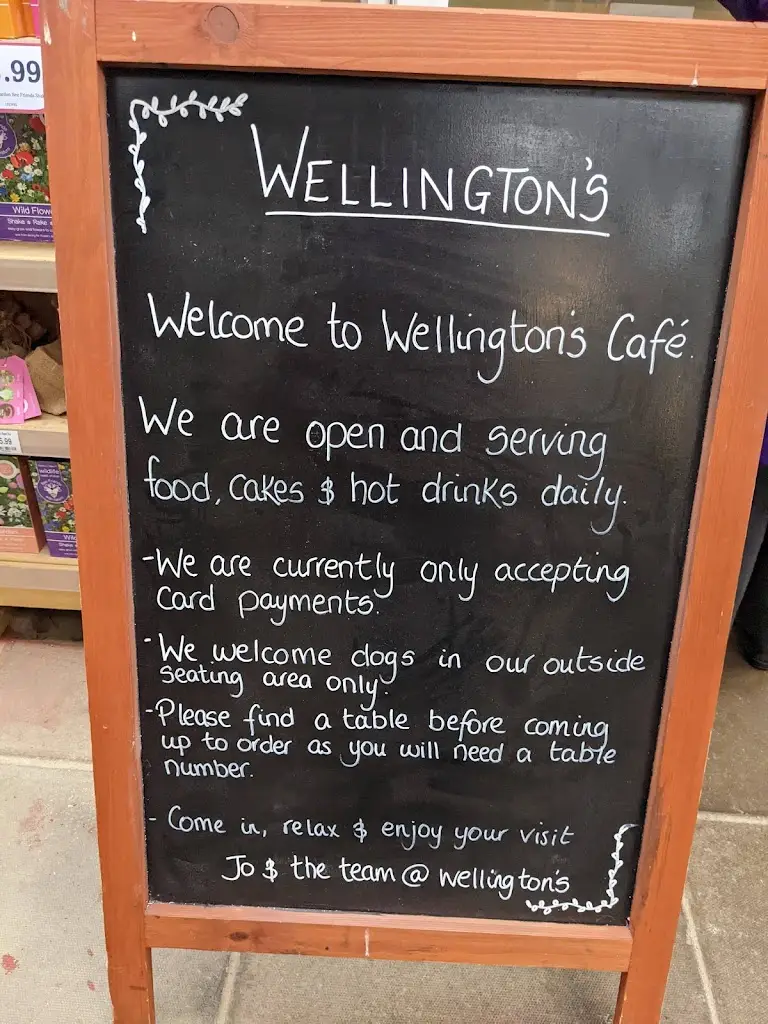 Menu_Wellington's Cafe and Bistro_Potterspury_image_2