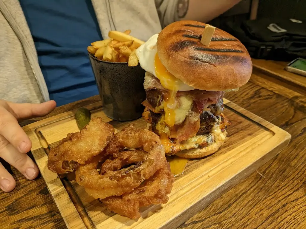 Menu_The Old Talbot Restaurant, Pub, Hotel and Takeaway_Potterspury_image_9