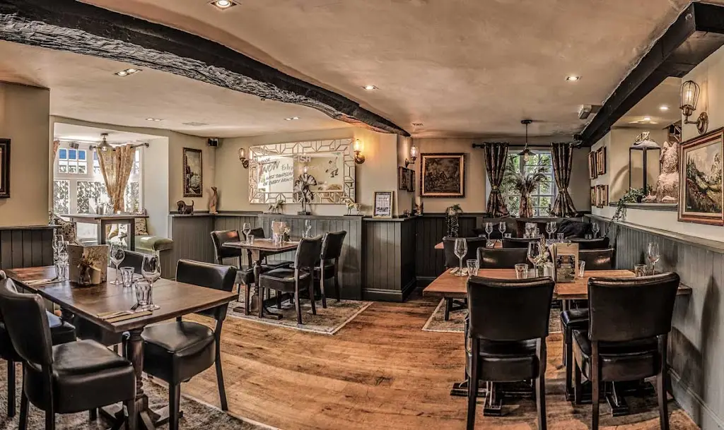 The Old Talbot Restaurant, Pub, Hotel and Takeaway restaurant in Potterspury