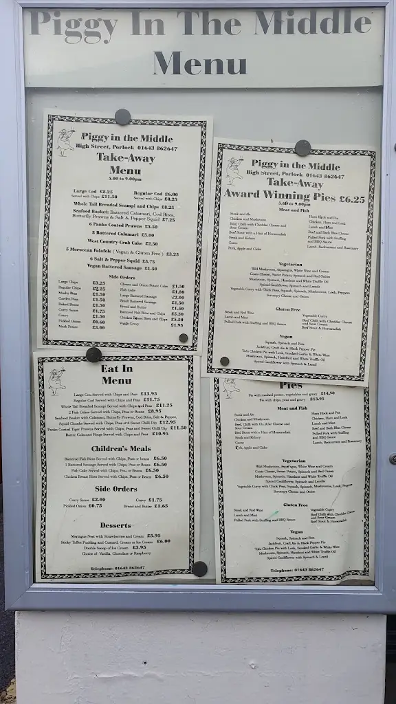 G Hartland_Piggy In The Middle_Porlock_review