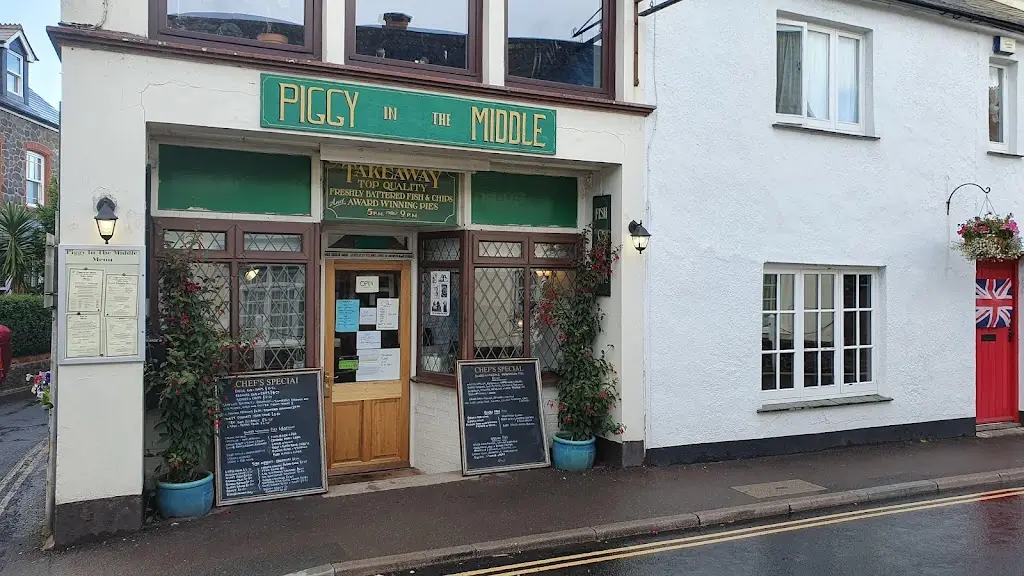 Piggy In The Middle Restaurant in Porlock