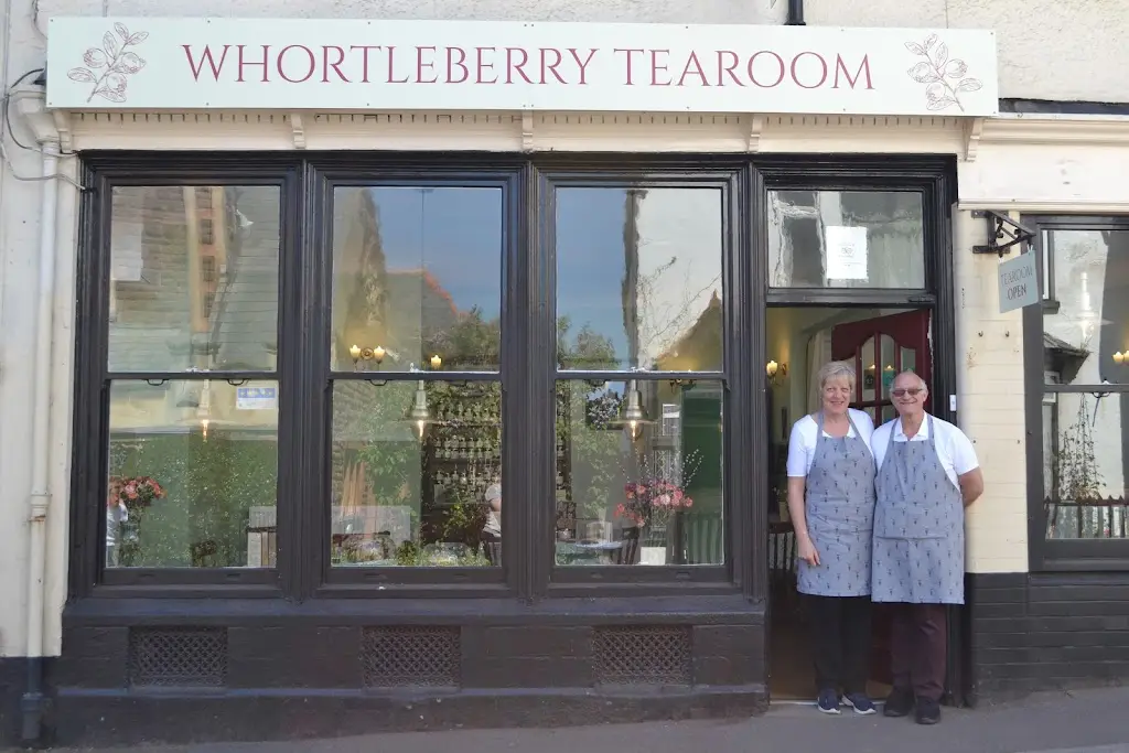 Whortleberry Tearoom restaurant in Porlock