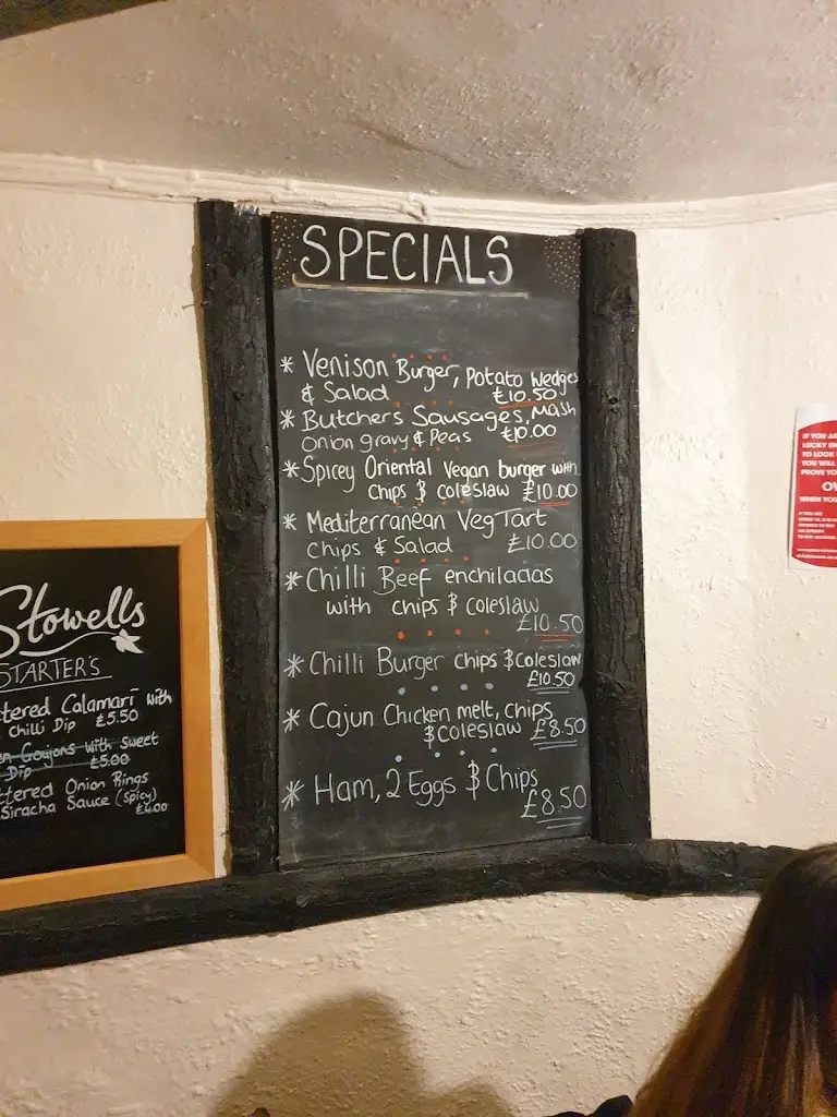 Menü_The Royal Oak_Porlock_Bild_2