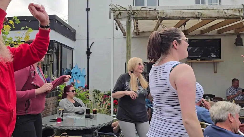 The Ship Inn restaurant in Porlock