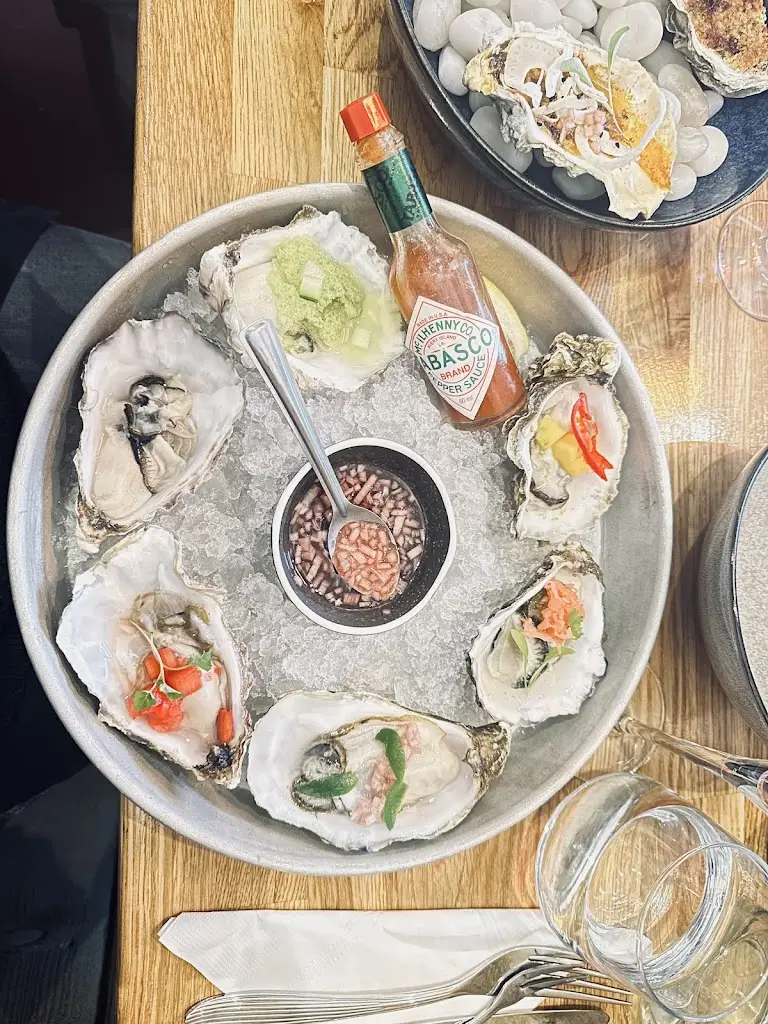 Kelly Benthall_Porlock Bay Oysters_Porlock_review