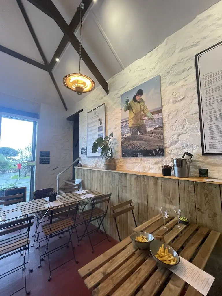 Porlock Bay Oysters ristorante a Porlock