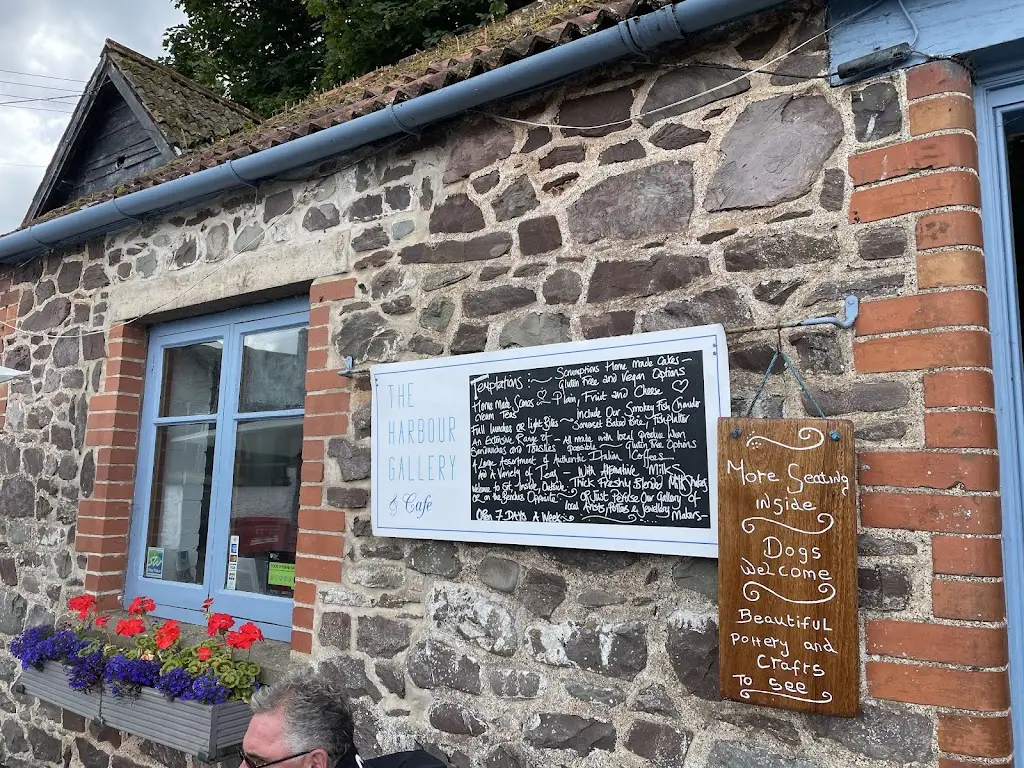 Menu_The Harbour Gallery & Cafe_Porlock_image_1