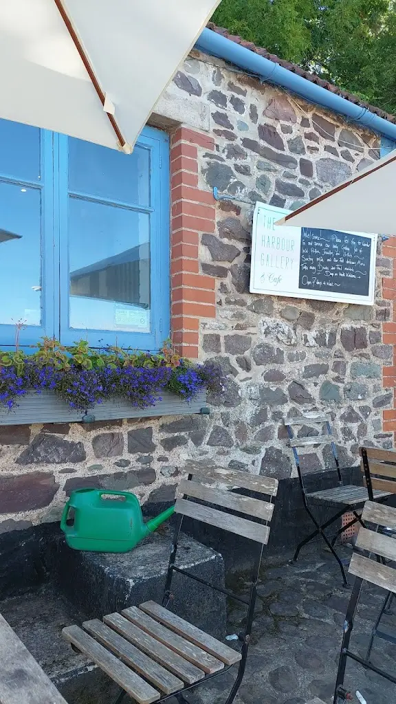 Ruth Clark_The Harbour Gallery & Cafe_Porlock_review