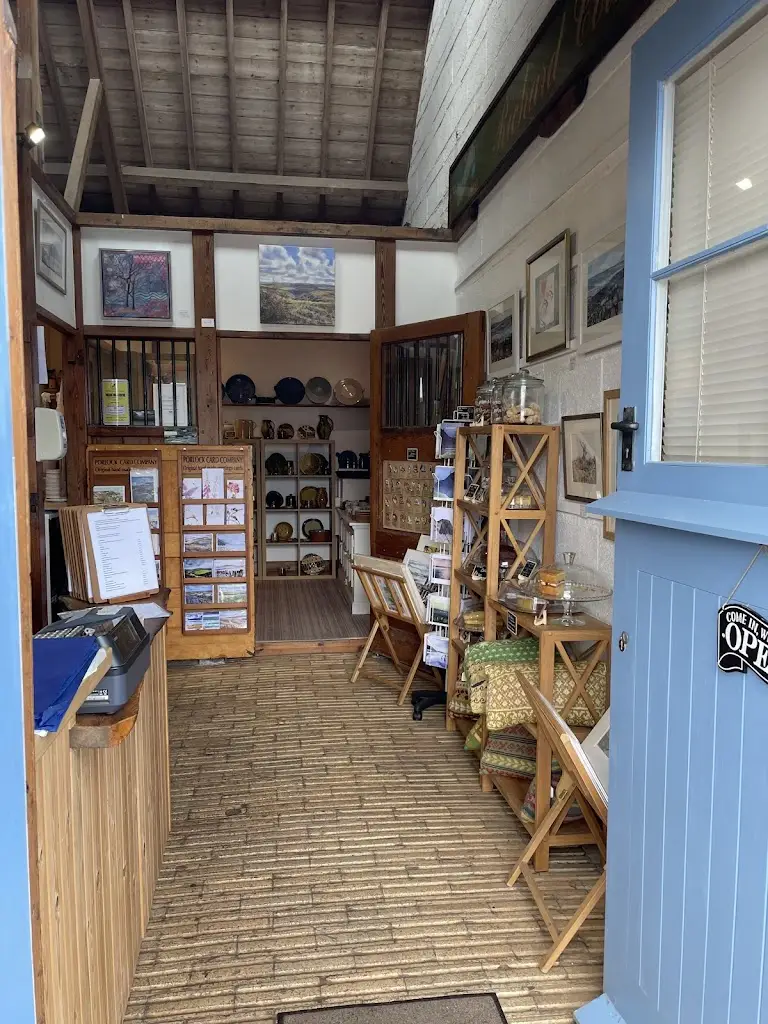 Claire Beeson_The Harbour Gallery & Cafe_Porlock_review