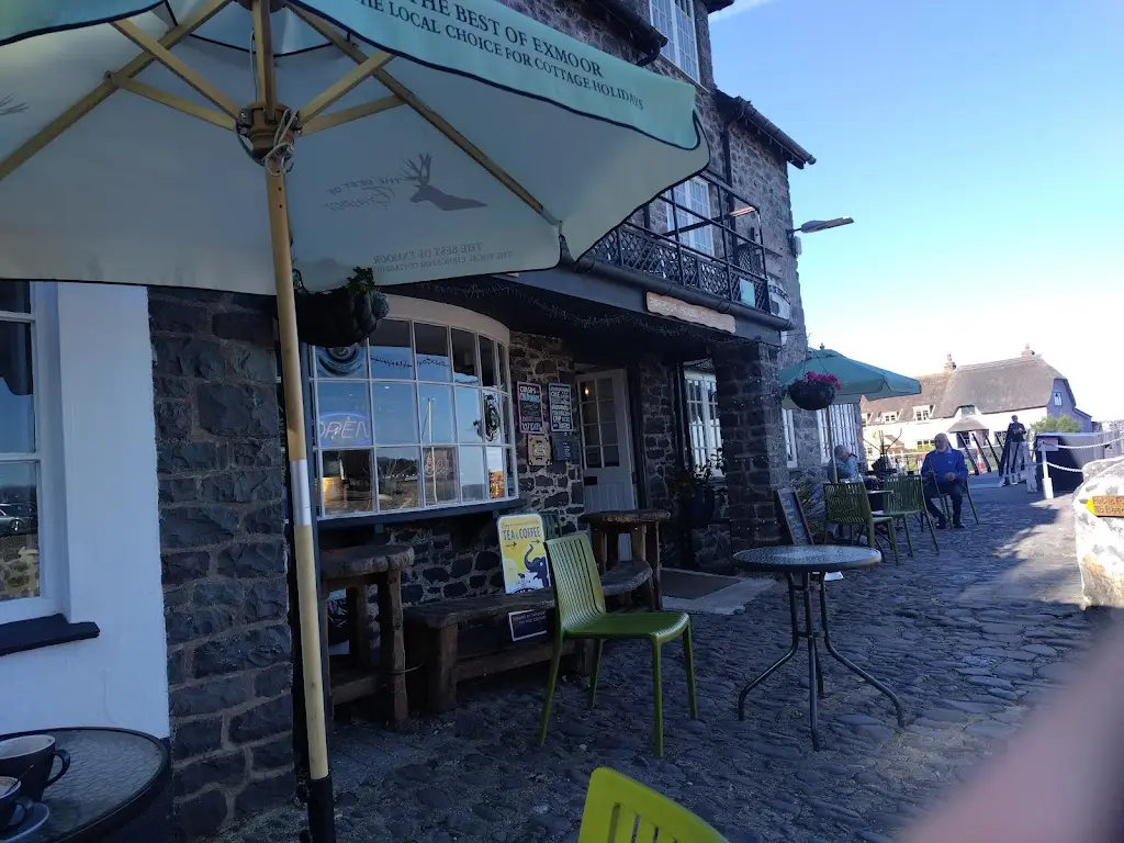 Paul Sco_The Harbour Gallery & Cafe_Porlock_review