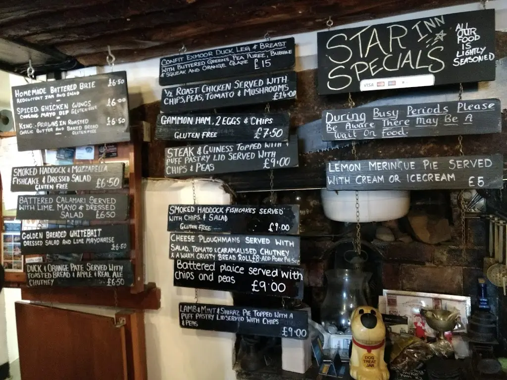 Menu_The Bottom Ship_Porlock_image_4