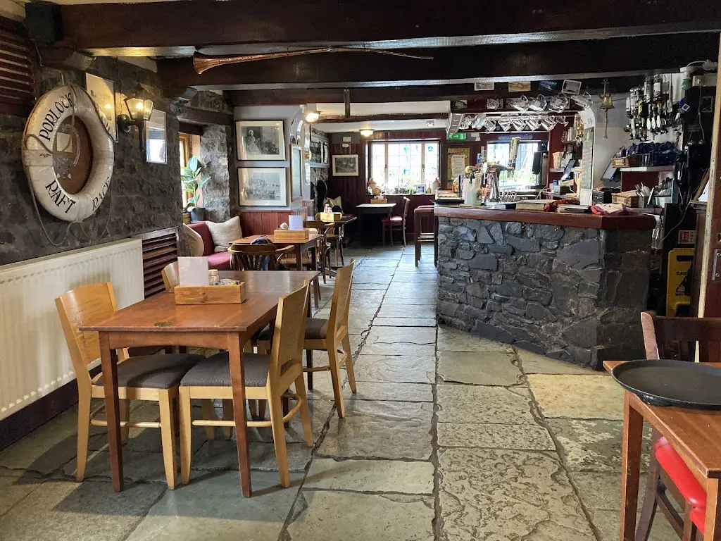 The Bottom Ship ristorante a Porlock