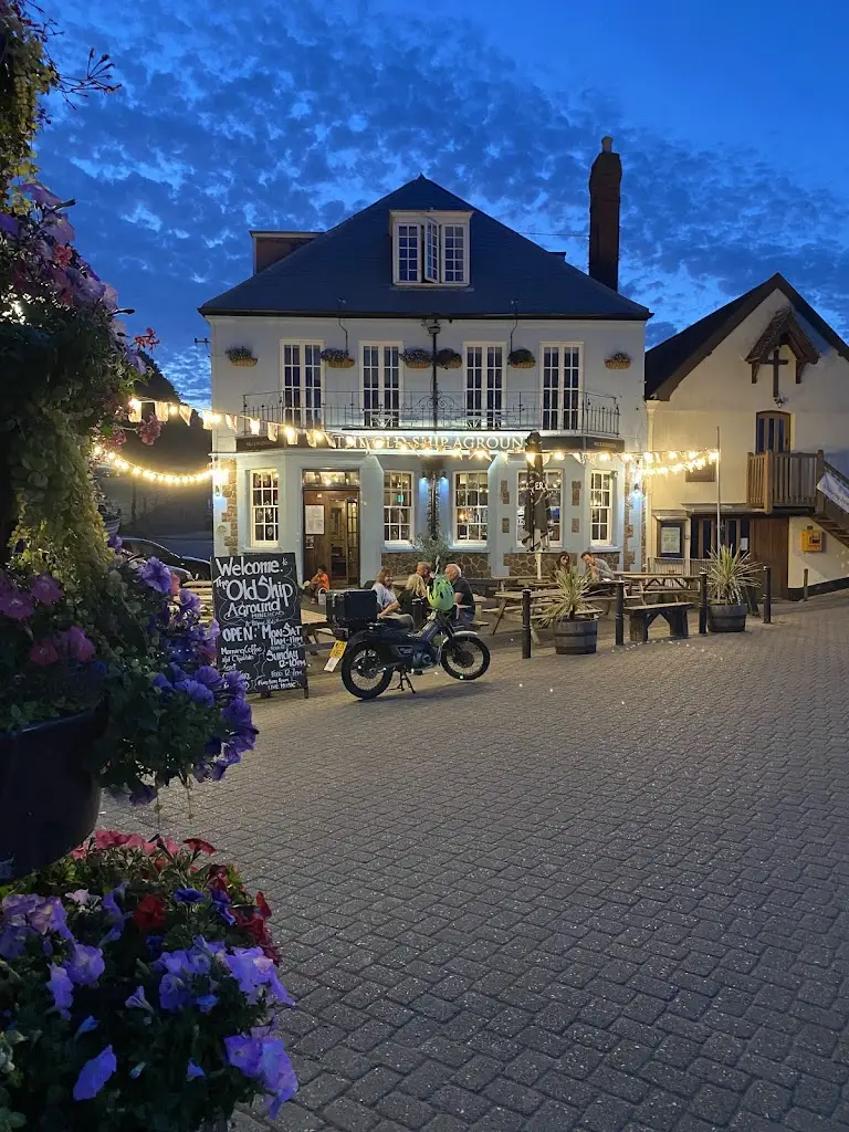 Dirk Fischbach_The Old Ship Aground_Porlock_review