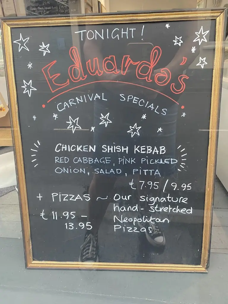 Menu_Eduardo's Pizzeria and Cafe_Porlock_immagine_1