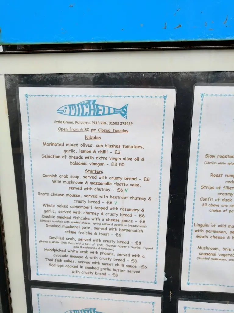 Menu_Priscilla’s Restaurant_Polperro_image_1