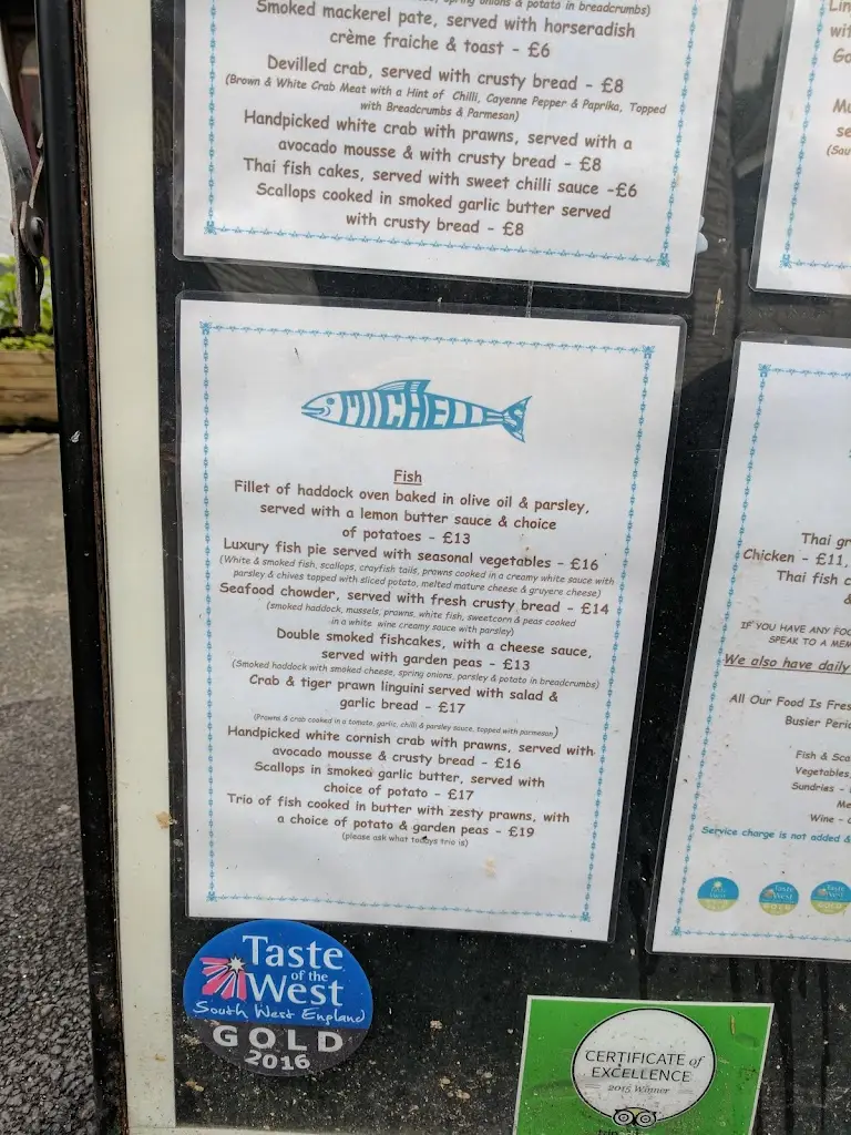 Menu_Priscilla’s Restaurant_Polperro_image_3