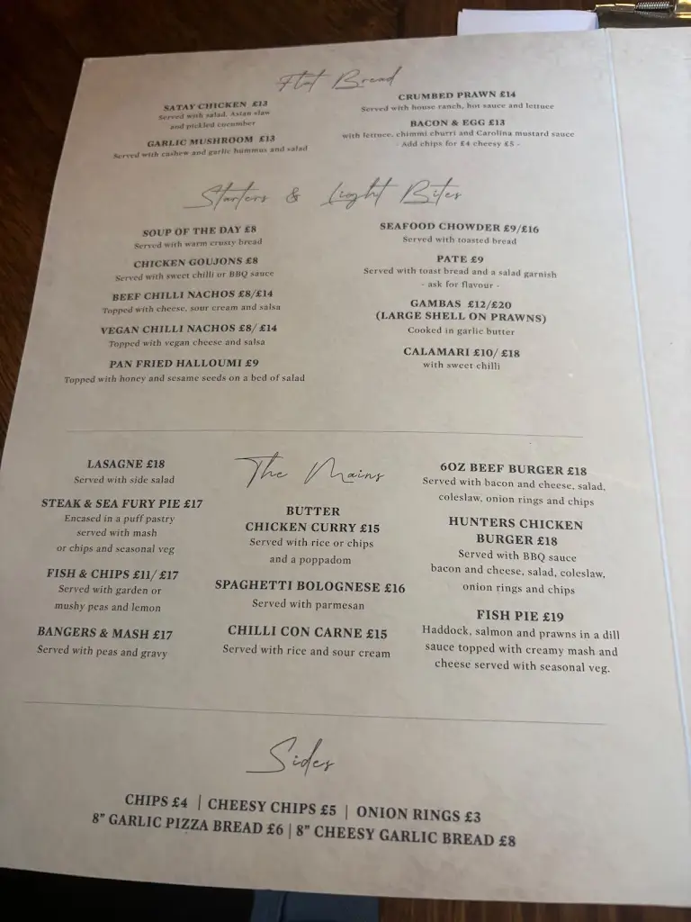 Menu_The Ship Inn_Polperro_image_2