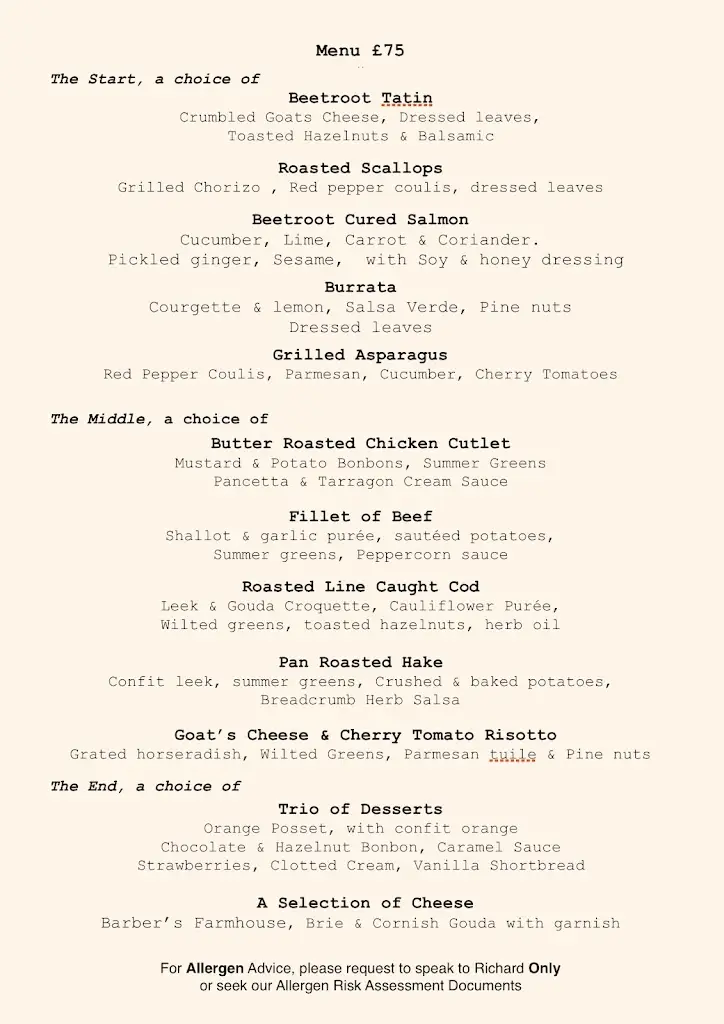 Menu_Couch's Great House_Polperro_image_2