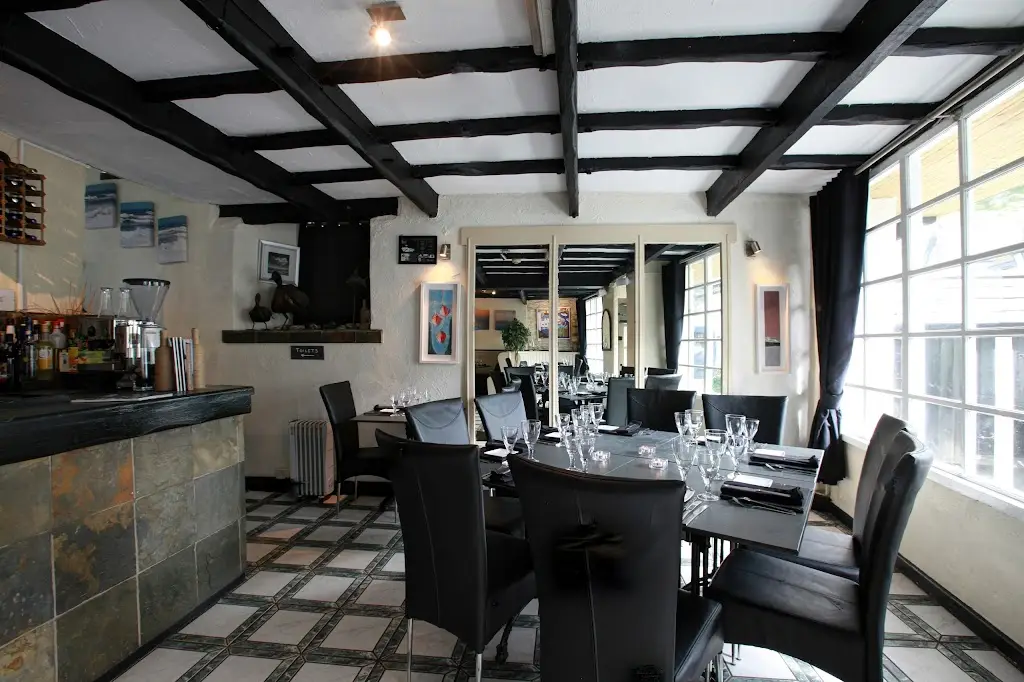 Couch's Great House restaurant in Polperro