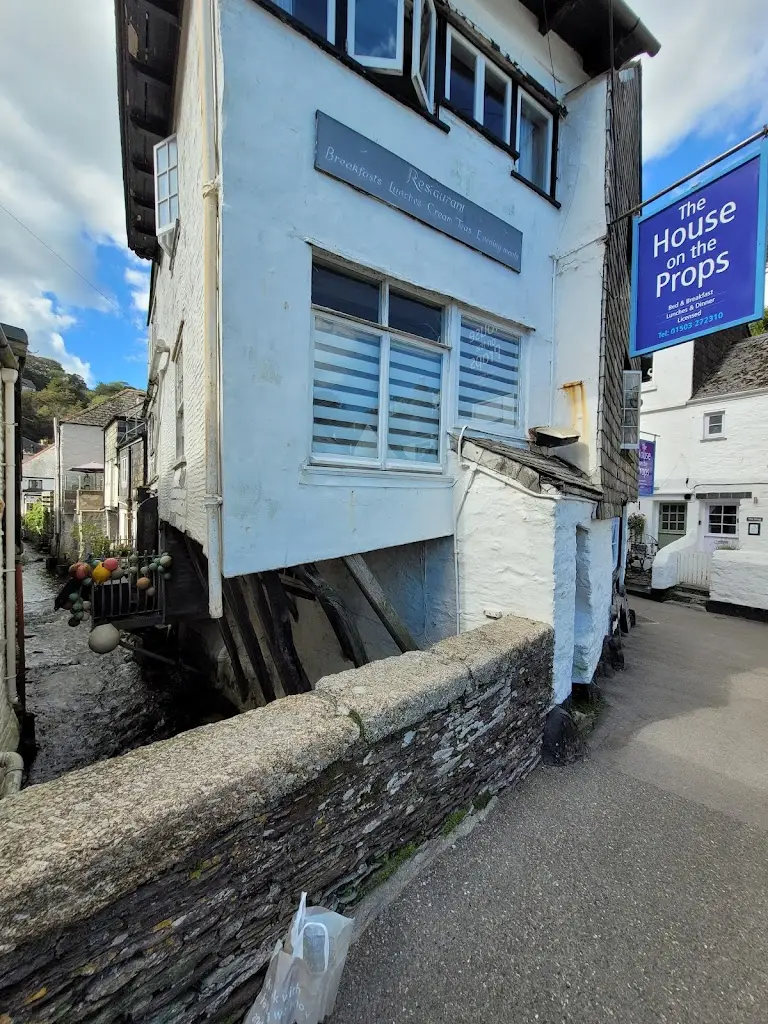 C Monk_The House On The Props, Polperro_Polperro_review