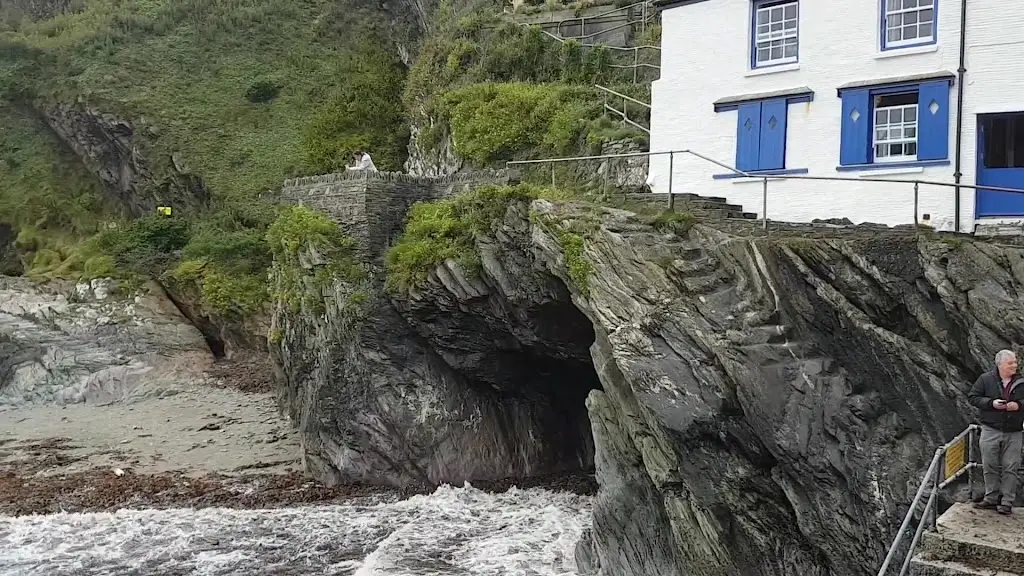 The House On The Props, Polperro restaurant in Polperro
