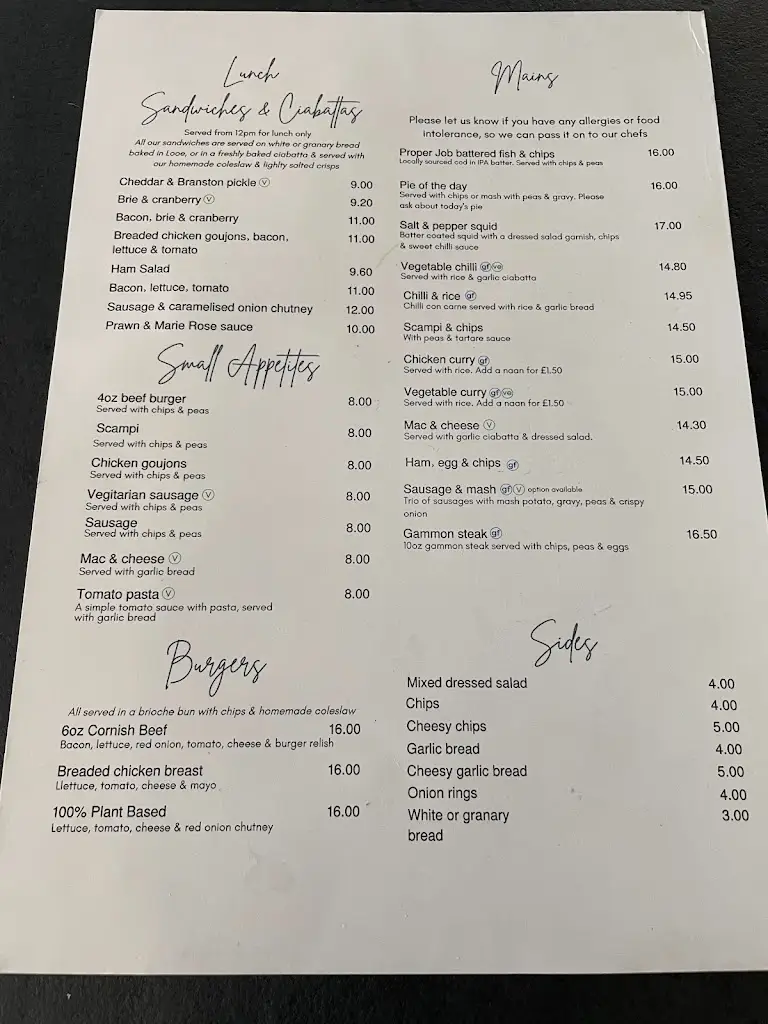 Menu_The Crumplehorn Inn & Mill_Polperro_image_3