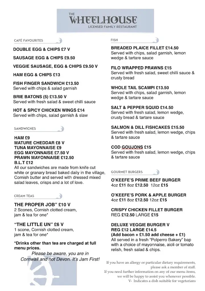 Menu_The Wheelhouse Family Restaurant_Polperro_image_1