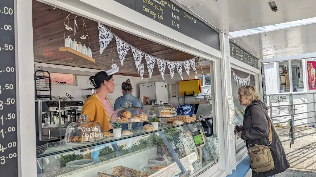 Sumfin Tasty restaurant in Polperro