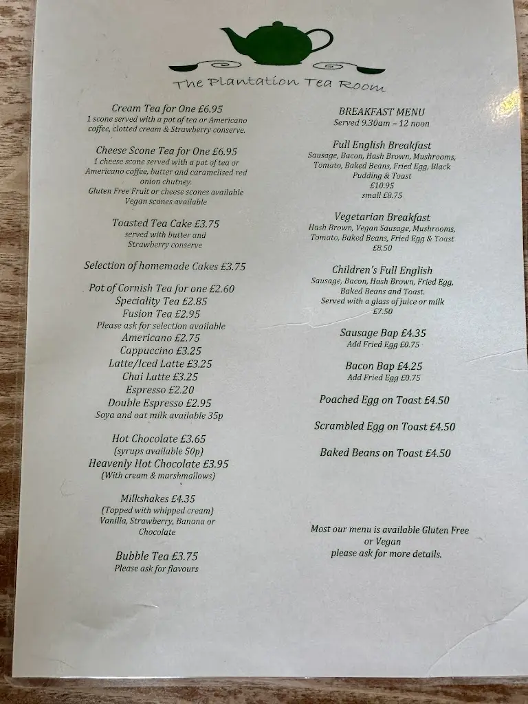 Menu_The Plantation Tea Rooms_Polperro_image_4