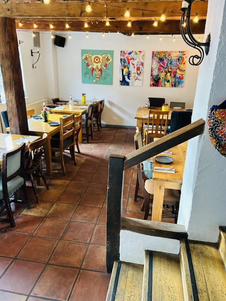 The Three Crowns restaurant in Barrow upon Soar