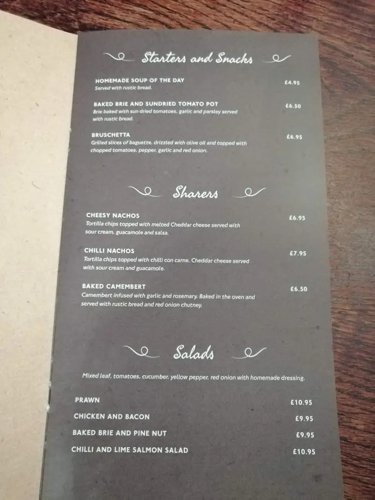 Menu_The Harbour Green House Restaurant and Bar_Polperro_image_2