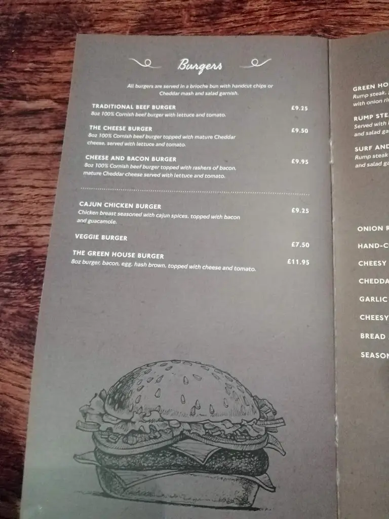 Menu_The Harbour Green House Restaurant and Bar_Polperro_image_3