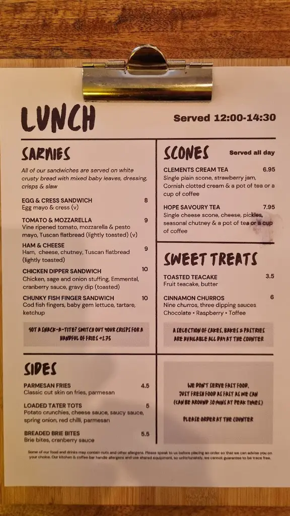 Menu_Clements & Hope_Polperro_image_1