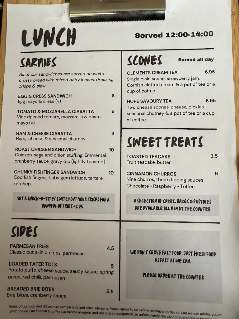 Menu_Clements & Hope_Polperro_image_3