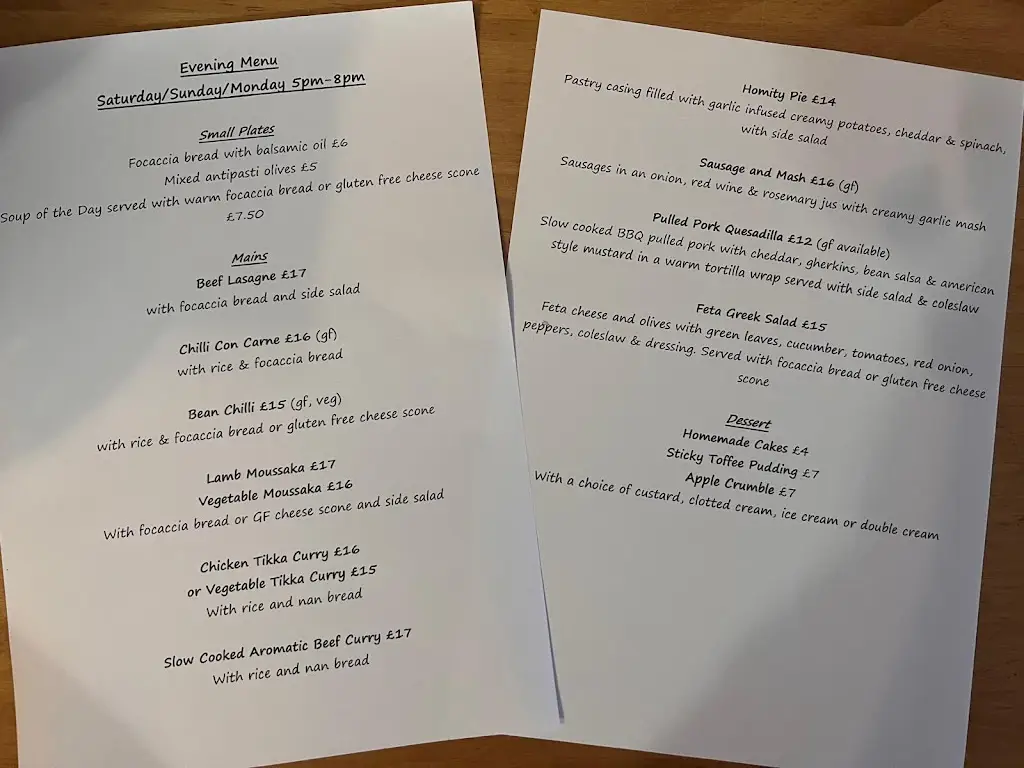 Menu_Wild River Coffee House_Polperro_image_3