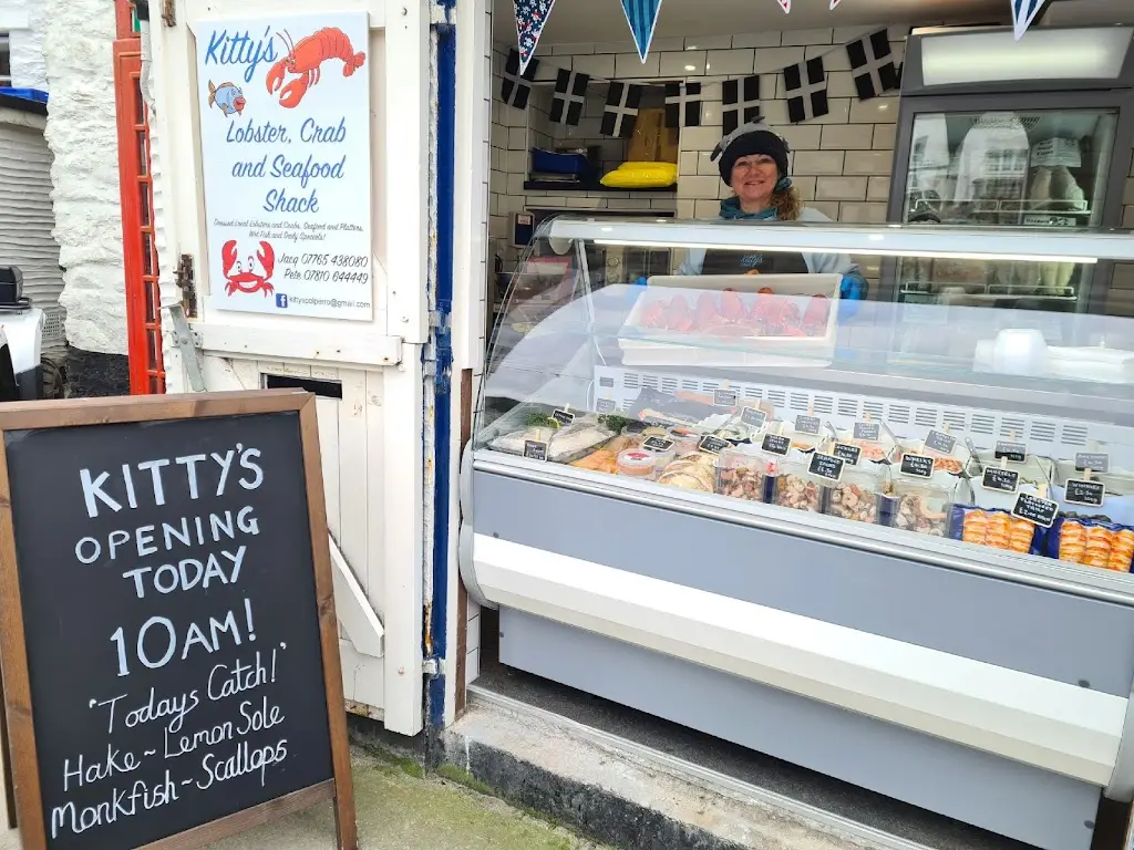 Menu_Kitty's Lobster, Crab & Seafood Shack_Polperro_image_1